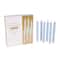 10" Flameless Wax Candles with Remote Control, 6ct.